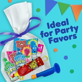 Candy Variety Pack - 12 Count Assorted Lollipops - Ring Pop, Push Pop, Baby Bottle Pop & Juicy Drop - Ideal for Birthdays, Party Favors, Celebrations & Candy Gifts by Bazooka Candy Brands
