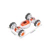 Remote Control Stunt Car 360 Degrees Rotating Double Side Rolling