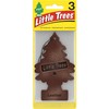 LITTLE TREES Car Air Freshener | Hanging Paper Tree for