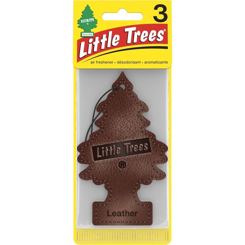 LITTLE TREES Car Air Freshener | Hanging Paper Tree for