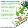 Natural Sponges Kitchen 9Pack ,Eco Friendly Non-Scratch Scrub Sponge,Biodegradable Sisal