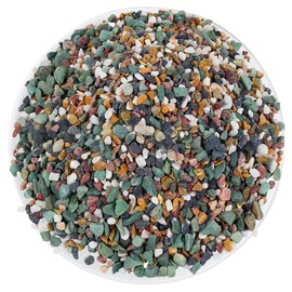 2LBS Horticultural Succulent Rocks Bonsai Mix Succulent Potting Mix Lava Rocks Cactus Soil Potting Mix Amendment