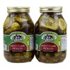 Amish Wedding Sweet Flame Pickles 32oz (Pack of 2)