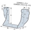 Simpson Strong-Tie LGUM410-SDS High-Capacity Beam/Girder Hangers for Concrete
