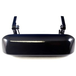 PT Auto Warehouse FO-3545ZS-T2 - Tailgate Handle, Smooth Black - Metal