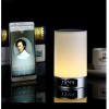 Marrado Wireless Bluetooth Speaker LED Touch Night Light Alarm Clock