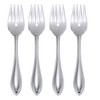 Oneida American Harmony Everyday Flatware Salad Forks, Set of 4