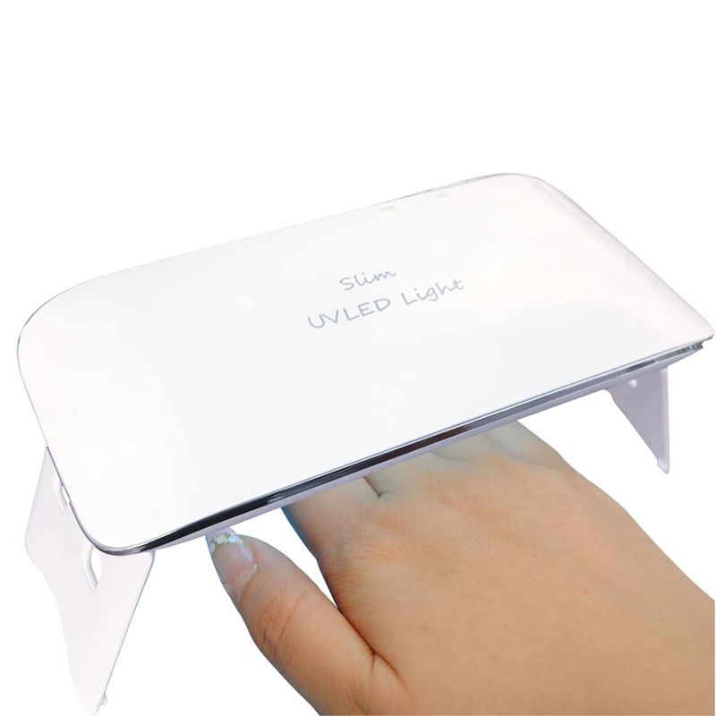 Yanase Rooro Slim UV LED Light, Ultra Small, Ultra Lightweight