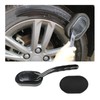 Sylvil Tire Shine Applicator Brush, High-Density Sponge Tire Dressing Applicator