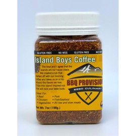 Culinary 8059876 7 oz 5280 Culinary Island Boys BBQ Rub Coffee