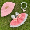 3-Piece Set – Clothes for 17cm Dolls – Doll Dress