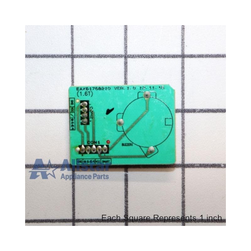 EBR64730408 Refrigerator Control Board