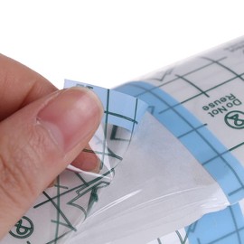 Tattoo Aftercare Bandage, 20 m x 15 cm Waterproof Bandage, Stretch Cohesive Bandage, Second Skin Healing Protective Clear Transparent Film Bandage