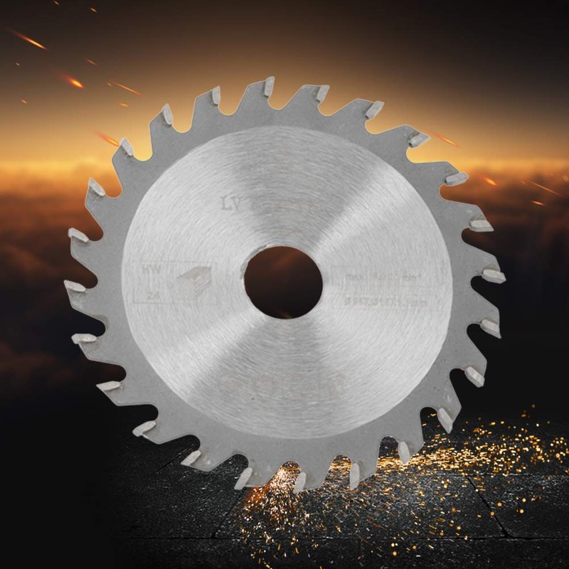 Set of 5 Mini Circular Saw Blades, Fine Processing, Cutting