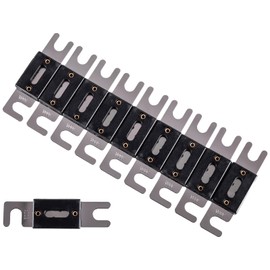 Skar Audio 300 Amp Nickel Plated Anl Fuses (10 Pack) - SK300A-ANL-10PK