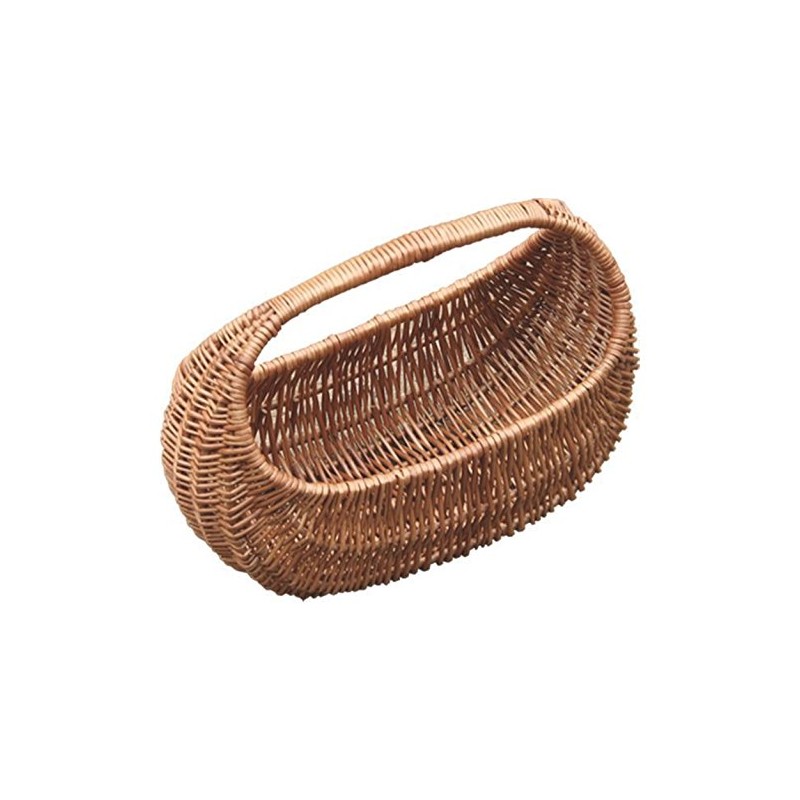 Red Hamper S057/HOME Brown Gondola Shopping Basket
