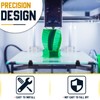 3D Printer Glass Bed Clips Clamps Adjustable Fixed Clips Compatible