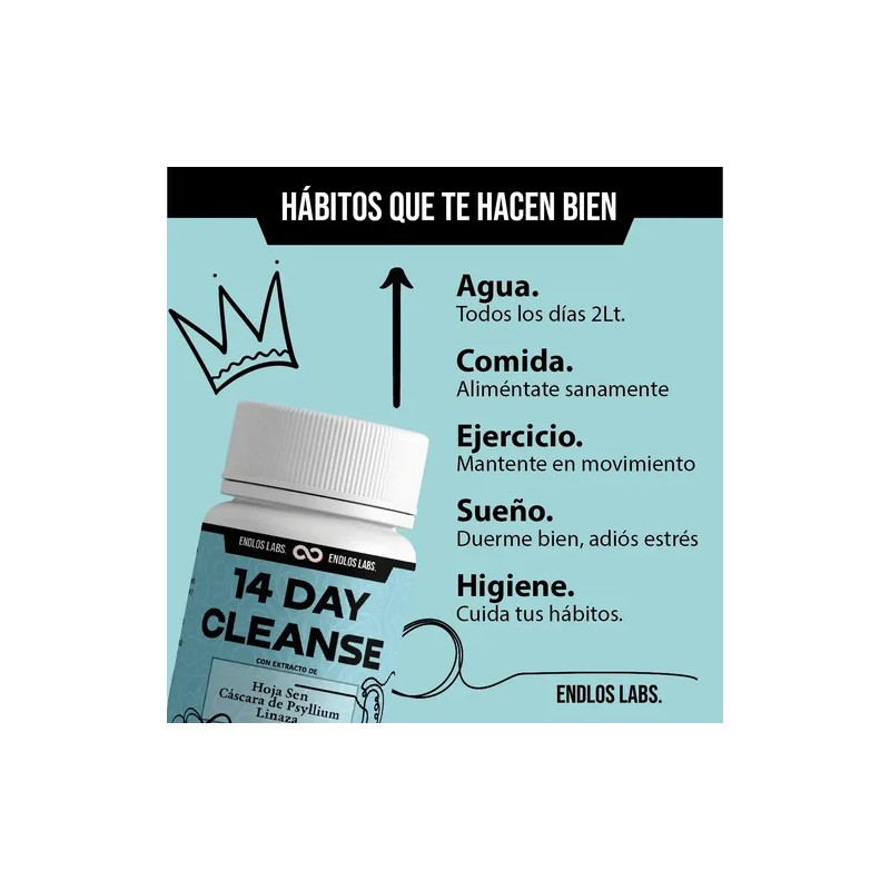 14 Day Cleanse Desintoxicación Avanzada Intestinal Colon (1)