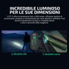 OLIGHT I3T 2 EOS Mini Torcia LED 200 Lumen 62m