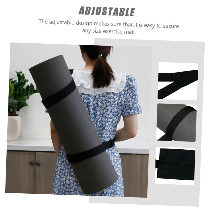 Kisangel 1pc Yoga Mat Carrying Strap Sling Practical Design for