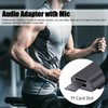 USB Bluetooth 5.0 Adapter Wireless Lavalier Audio Receiver for Home
