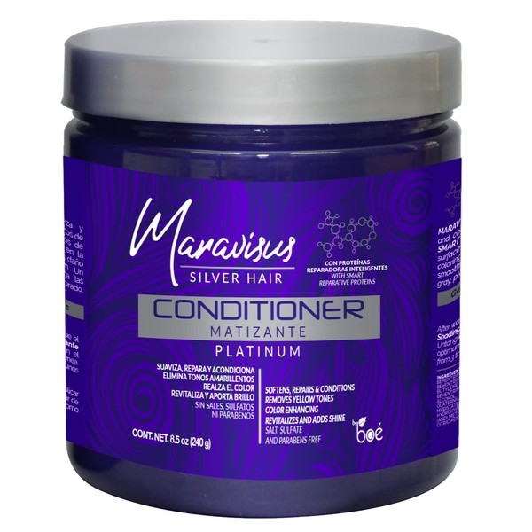 Boe Maravisus Silver Hair Products Conditioner 8oz