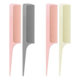 8809739723011 Abe Premium Mini Tail Comb 2P Pink / 8809739723011에이브 고급미니꼬리빗2P 핑크
