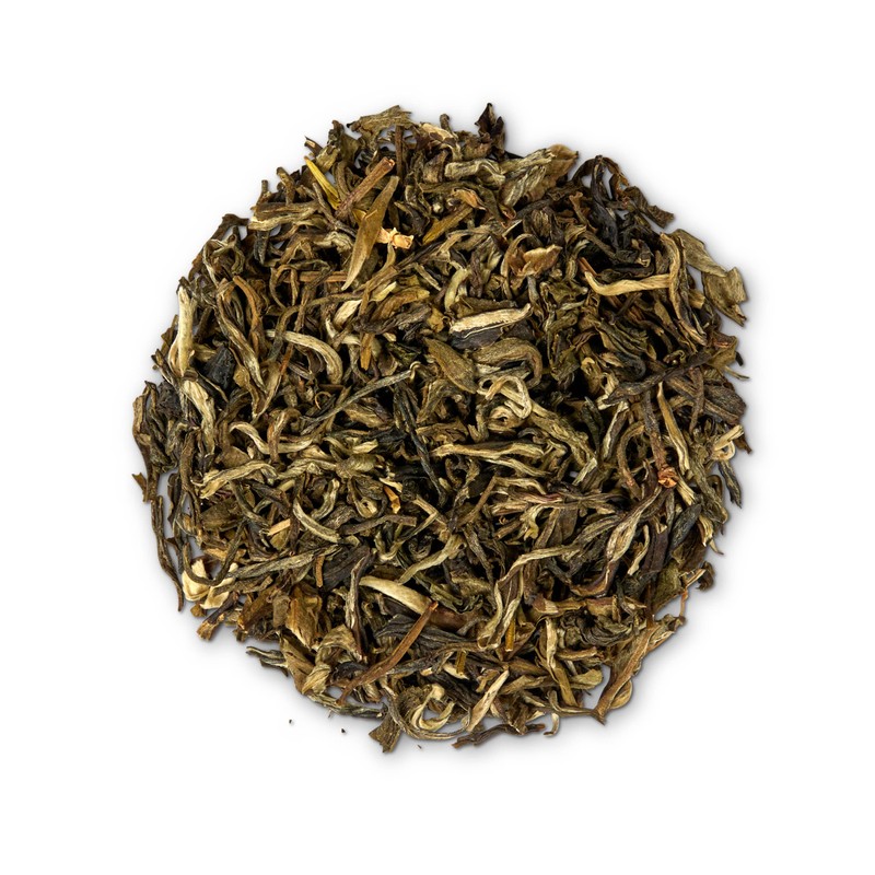 T2 White Monkey Jasmine Green Tea, Loose Leaf Green Tea