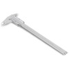 Fdit Vernier Caliper, 150mm/200mm/300mm High-Carbon Steel Vernier Scale Measuring Gauge,