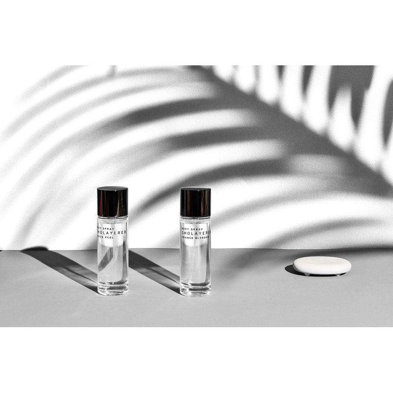 レイヤードフレグランス ボディスプレー フレッシュペア 100ml フレグランスミスト ユニセックス