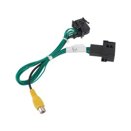 RATCHROLL Rear View Camera Adapter Wire Harness Cable for Ford Escape 2013-2019 Stabilise Backup Camera Wiring Harness 1 Pcs RCA 10 Pin