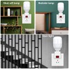 E26/E27 Socket Extension Adapter with Switch,Plug-in Light Socket,Convert Outlet to