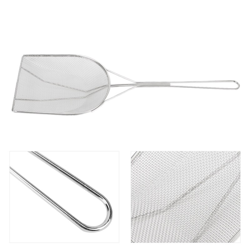 Reptile Sand Shovel Scooper Stainless Steel Fine Durable Litter Corner