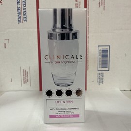 Clinicals By Spa Scriptions Lift & Firm Facial Serum 1.7oz