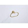 Flybath Oval Towel Ring Antique Brass Hanger Hand Towel Holder