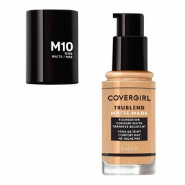 Base de Maquillaje Líquida Covergirl Trublend Matte M10 Golden Natural 30ml