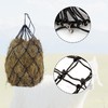 lygchii 2 PCS Feed Hay Net, Hay Bag 40" Length