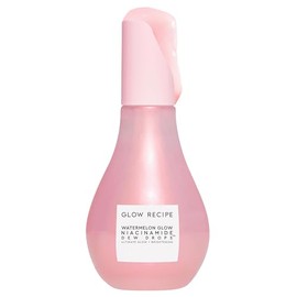 Watermelon Glow Niacinamide Dew Drops Jumbo Size - Brightening Serum with Hyaluronic Acid  Moringa Oil  Vitamin E - Hydrating Lightweight Face Serum  