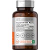 Horbäach Vitamin B2 100mg | 180 Capsules | Riboflavin Supplement