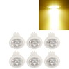 6Pcs MR11 LED Light Bulb 4W GU4 Dual Pin Bulb