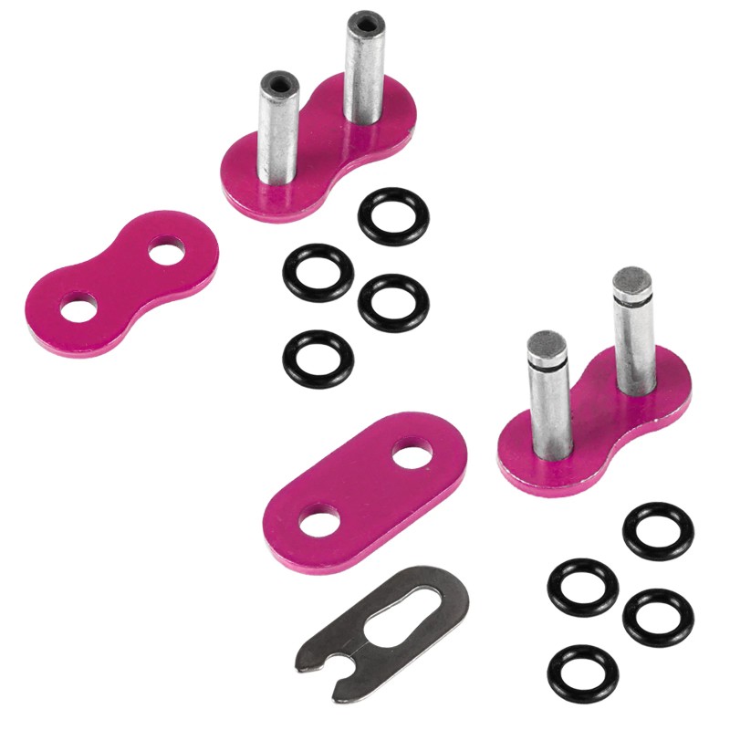 Celox 520 X 120 Links Motorcycle Atv Pink O-Ring Drive