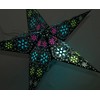 Chakra Paper Star Lantern (Turquoise) by UMTA