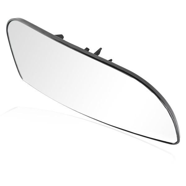 Driver Left Side Lower Mirror Glass Compatible with Dodge Ram