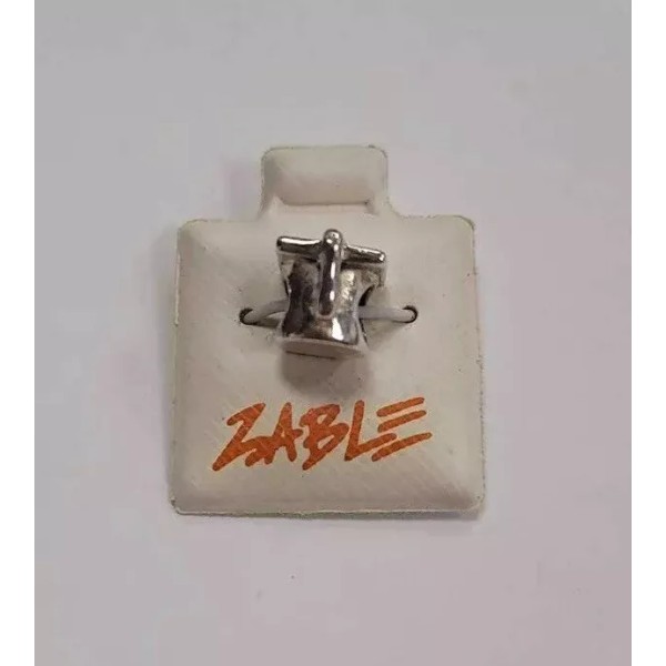 Zable New Italian Zable Bead Charm “ Graduation Cap” 1/2