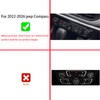 7-Piece Premium Aluminum Alloy Interior Knob Cover Trim Set for