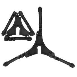 HERCHR Gas Tank Holder Gas Tank Holder Gas Burner Foldable for Outdoor Camping BBQ