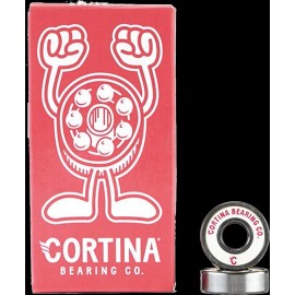 Cortina Presto Skateboard Bearings Set Of 8