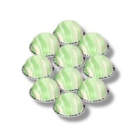 Vertuo Compatible Pistachio Vanilla Flavor Over Ice Coffee Pods, Limited Edition, 10 Count
