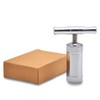 Tech-L Stainless Steel Pollen Press T Press Handle Tool Heavy