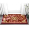 Well Woven Sultan Medallion Red Oriental (2'3" x 3'11") Area